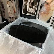 Chanel Drawstring Bucket Bag Imported Frosted Cowhide – AS2835 - 32x23x8.5 Cm - 3
