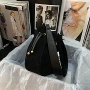 Chanel Drawstring Bucket Bag Imported Frosted Cowhide – AS2835 - 32x23x8.5 Cm - 6