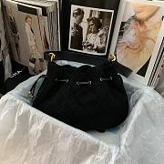 Chanel Drawstring Bucket Bag Imported Frosted Cowhide – AS2835 - 32x23x8.5 Cm - 2