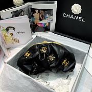 Chanel Retro Cloud Bag Black – AS2137 – 16x27.5x14cm - 1