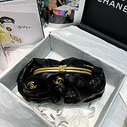 Chanel Retro Cloud Bag Black – AS2137 – 16x27.5x14cm - 4