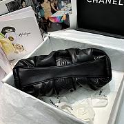 Chanel Retro Cloud Bag Black – AS2137 – 16x27.5x14cm - 5