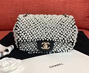 Chanel Mini Pearl Flap Bag – 20 x 15 x 6 cm - 1