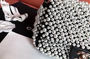 Chanel Mini Pearl Flap Bag – 20 x 15 x 6 cm - 3
