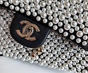 Chanel Mini Pearl Flap Bag – 20 x 15 x 6 cm - 4