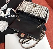 Chanel Mini Pearl Flap Bag – 20 x 15 x 6 cm - 5