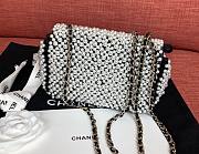 Chanel Mini Pearl Flap Bag – 20 x 15 x 6 cm - 6