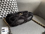 Chanel Velvet Black Bag – 26cm - 3