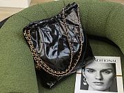 Chanel Shopping Bag Oil Wax Cowhide Retro Hardware – SS2022 - 30x7x29cm - 6
