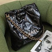 Chanel Shopping Bag Oil Wax Cowhide Retro Hardware – SS2022 - 30x7x29cm - 2