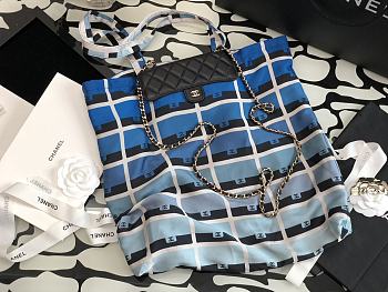 Chanel Shopping Bag/Classic Mobile Phone Bag Blue