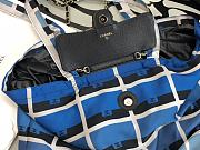 Chanel Shopping Bag/Classic Mobile Phone Bag Blue - 4