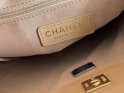 Chanel Hippie Bag Brown Gold – 29x28x7cm - 5