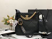 Chanel Hippie Bag Black Gold – 29x28x7cm - 1