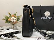 Chanel Hippie Bag Black Gold – 29x28x7cm - 6