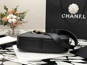Chanel Hippie Bag Black Gold – 29x28x7cm - 5