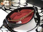 Chanel Hippie Bag Black Gold – 29x28x7cm - 2
