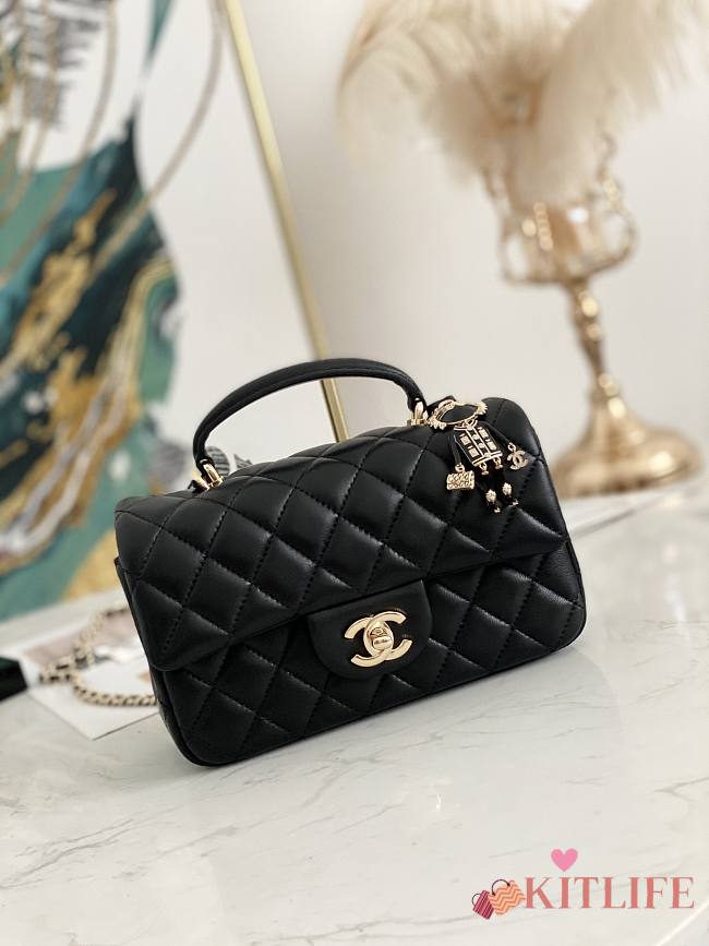 Chanel Flap Bag Black – AS2431 - 20x14x7xm - 1