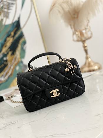 Chanel Flap Bag Black – AS2431 - 20x14x7xm