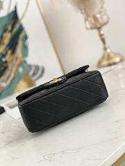 Chanel Flap Bag Black – AS2431 - 20x14x7xm - 5
