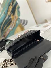 Chanel Flap Bag Black – AS2431 - 20x14x7xm - 4