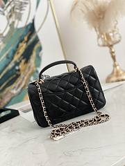 Chanel Flap Bag Black – AS2431 - 20x14x7xm - 3