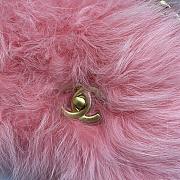 Chanel Mink Fur Pink – AS2885 – 15x11x4.5cm - 3