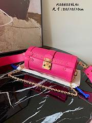 Kitlife Louis Vuitton Papillon Trunk Epi Leather Pink - M58655 - 19 x 9 x 9 - 1