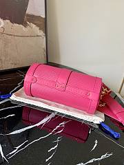 Kitlife Louis Vuitton Papillon Trunk Epi Leather Pink - M58655 - 19 x 9 x 9 - 3