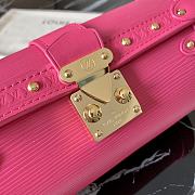Kitlife Louis Vuitton Papillon Trunk Epi Leather Pink - M58655 - 19 x 9 x 9 - 4