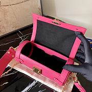 Kitlife Louis Vuitton Papillon Trunk Epi Leather Pink - M58655 - 19 x 9 x 9 - 5