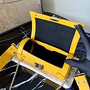 Kitlife Louis Vuitton Papillon Trunk Epi Leather Yellow - M58655 - 19 x 9 x 9 - 6