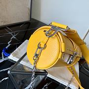 Kitlife Louis Vuitton Papillon Trunk Epi Leather Yellow - M58655 - 19 x 9 x 9 - 3