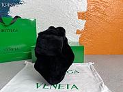 Bottega Veneta Mini Jodie Teddy Black - 680697 – 27x23x8 cm - 5