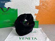 Bottega Veneta Mini Jodie Teddy Black - 680697 – 27x23x8 cm - 4