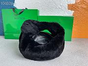 Bottega Veneta Mini Jodie Teddy Black - 680697 – 27x23x8 cm - 3