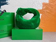 Bottega Veneta Mini Jodie Teddy Green - 680697 – 27x23x8 cm - 1