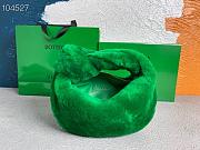 Bottega Veneta Mini Jodie Teddy Green - 680697 – 27x23x8 cm - 3