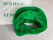 Bottega Veneta Mini Jodie Teddy Green - 680697 – 27x23x8 cm - 2