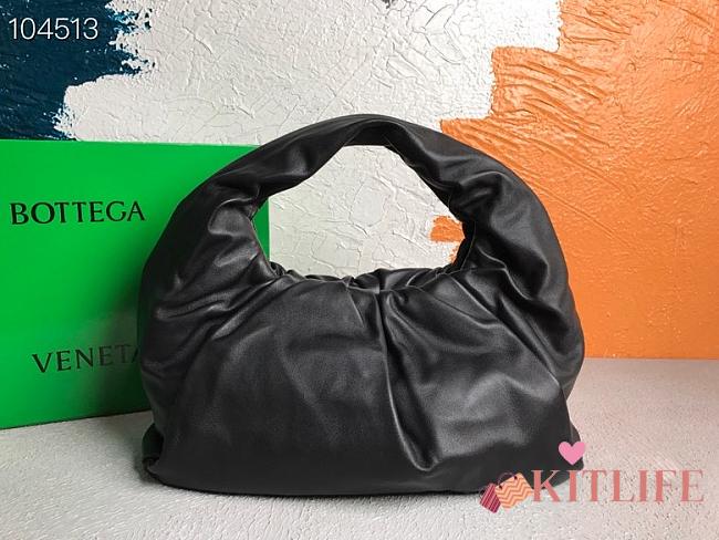 Bottega Veneta The Shoulder Pouch Bag Black - 40x18x35cm - 1