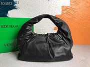 Bottega Veneta The Shoulder Pouch Bag Black - 40x18x35cm - 1