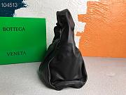 Bottega Veneta The Shoulder Pouch Bag Black - 40x18x35cm - 6