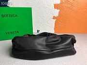 Bottega Veneta The Shoulder Pouch Bag Black - 40x18x35cm - 5