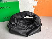 Bottega Veneta The Shoulder Pouch Bag Black - 40x18x35cm - 4
