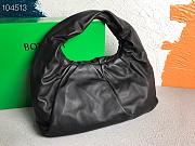 Bottega Veneta The Shoulder Pouch Bag Black - 40x18x35cm - 2