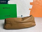 Bottega Veneta The Shoulder Pouch Bag Brown - 40x18x35cm - 4