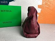 Bottega Veneta The Shoulder Pouch Bag Burgundy - 40x18x35cm - 4