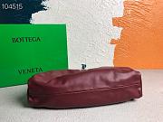 Bottega Veneta The Shoulder Pouch Bag Burgundy - 40x18x35cm - 5