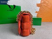 Bottega Veneta Chain Cassette Orange – 44048 – 26x18x8cm - 3