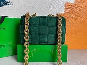 Bottega Veneta Chain Cassette Green – 44048 – 26x18x8cm - 6